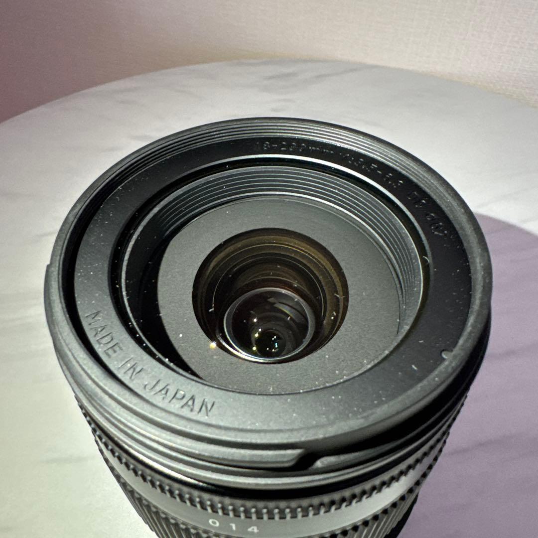 レンズ(ズーム) SIGMA 18-200mm F3.5-6.3 DC MACRO OS HSM