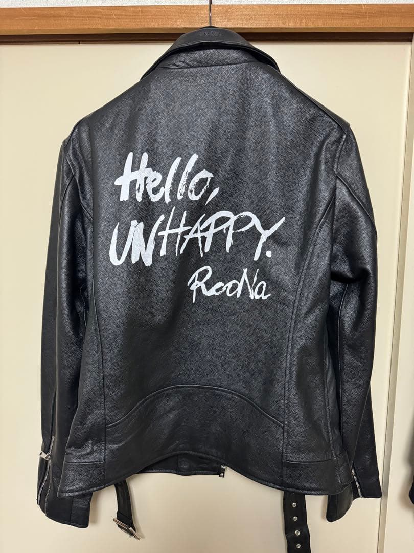 [ちゃんす']ReoNa 5thアニバーサリージャケット　本革ver