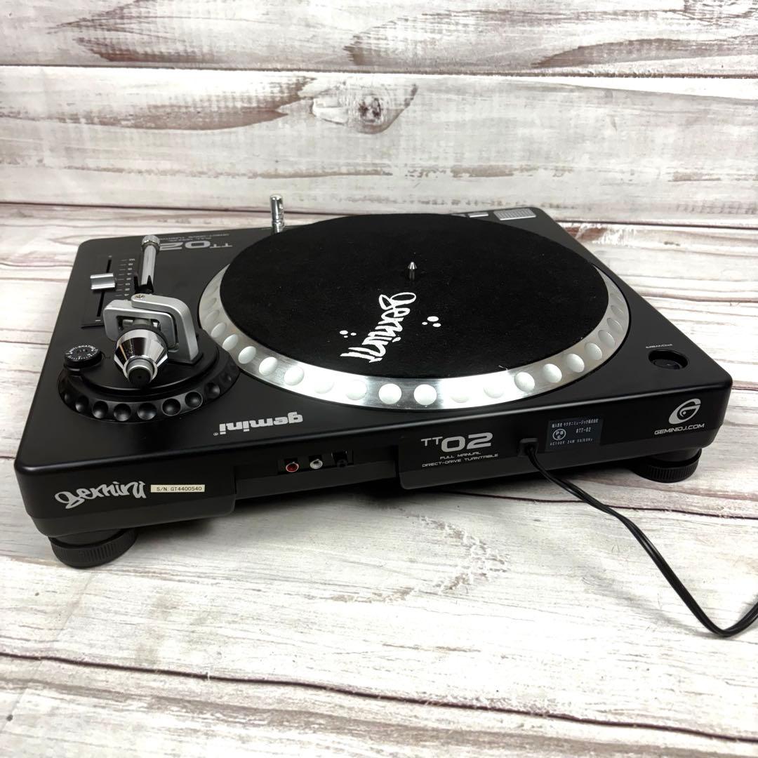 Gemini TT02 ターンテーブル
