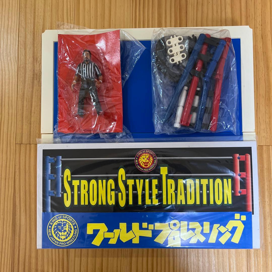 新日本プロレス ストロングスタイル　　　　　　　プロレス　フィギュアリング