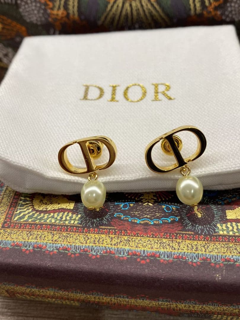 【Dior】ディオール Petit CD ピアス