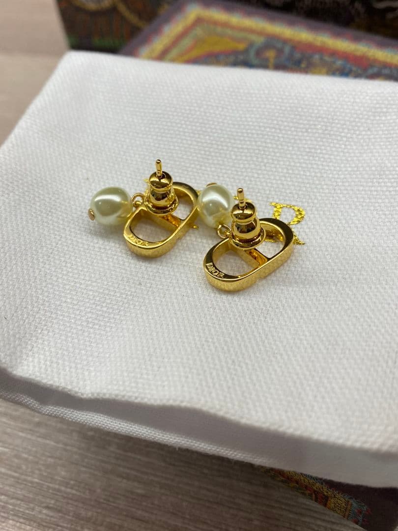 【Dior】ディオール Petit CD ピアス