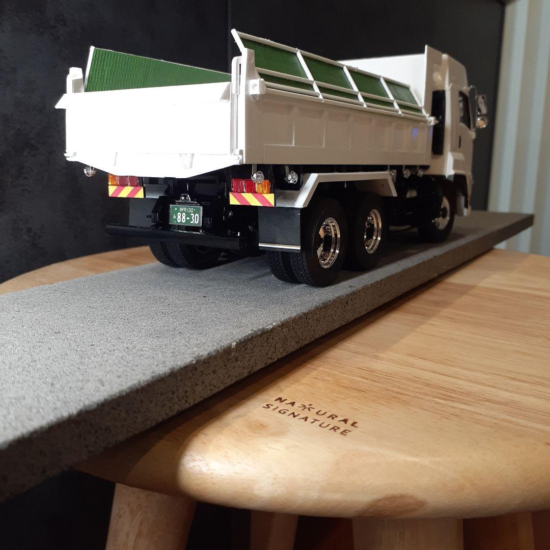 デコトラプラモデルダンプ　完成品