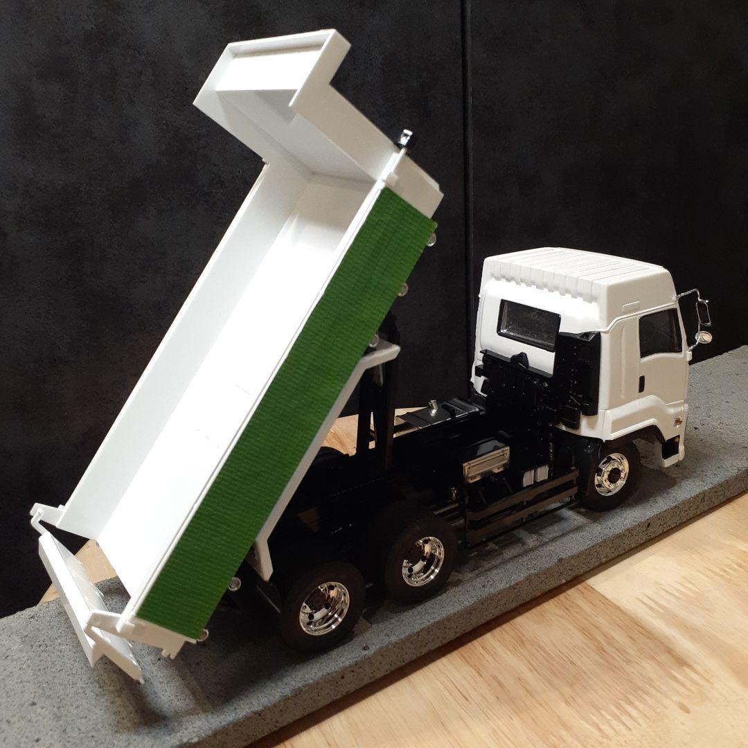 デコトラプラモデルダンプ　完成品