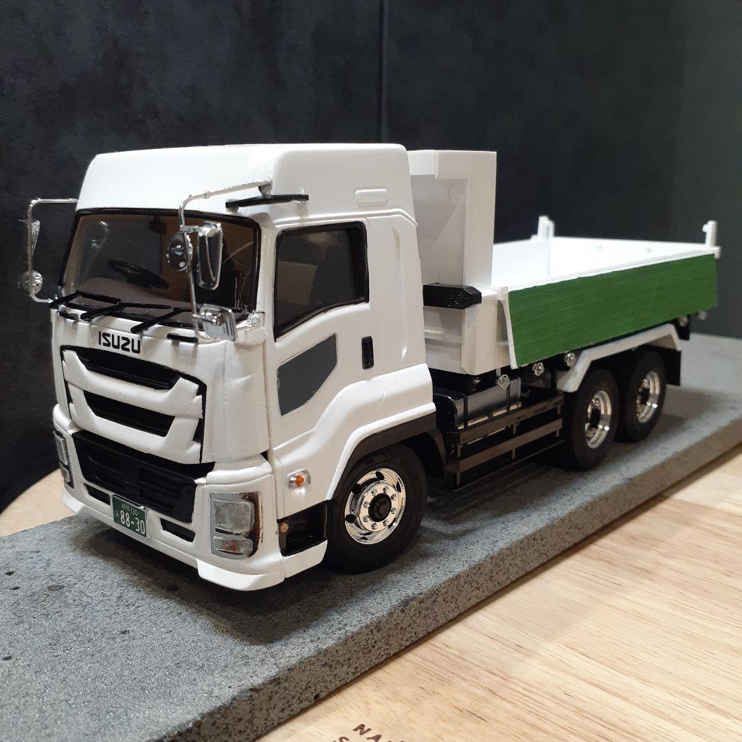 デコトラプラモデルダンプ　完成品