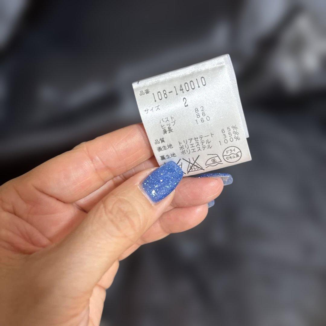 JILLSTUART 黒 パーティードレス サイズ2