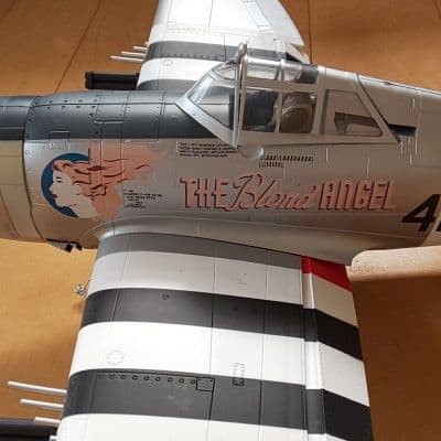 アメリカ軍戦闘機 P-40 サンダーボルト