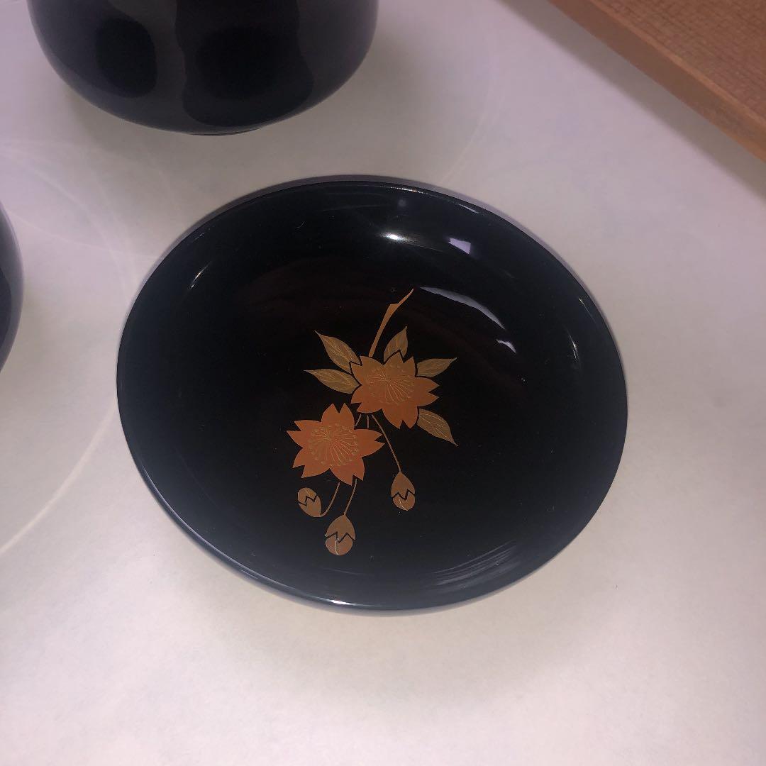 68%OFF【未使用品】輪島塗蒔絵雲錦　小吸い物腕　十客