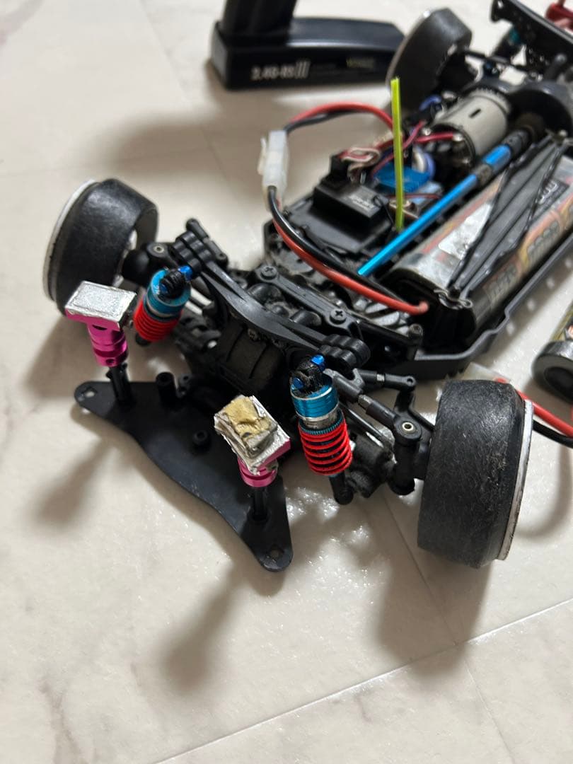 早期売りたし　YOKOMO ドリフトパッケージ　ベーシック