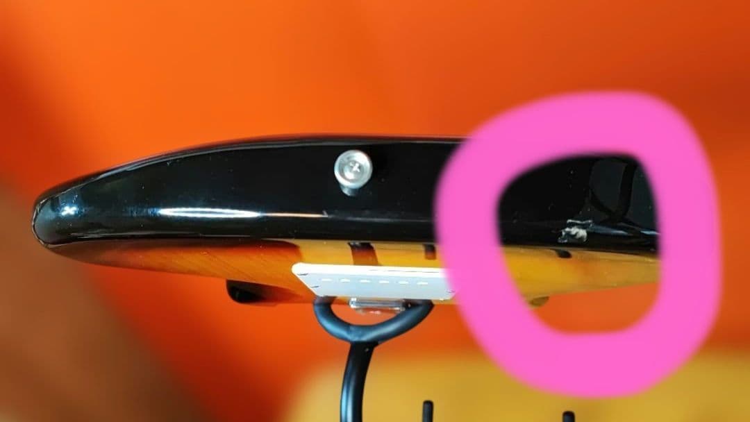 Bacchus　エレキギター　ケース付