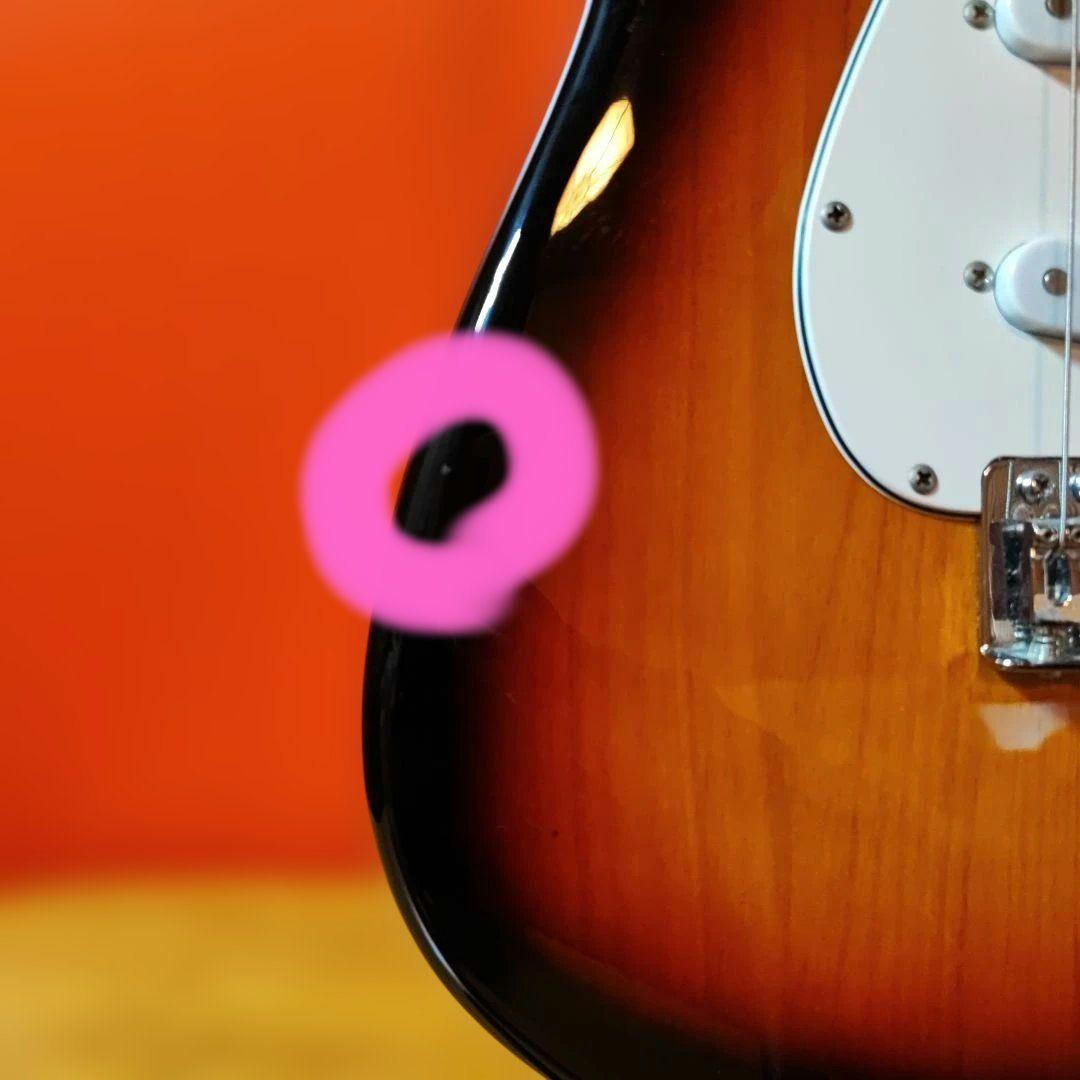 Bacchus　エレキギター　ケース付