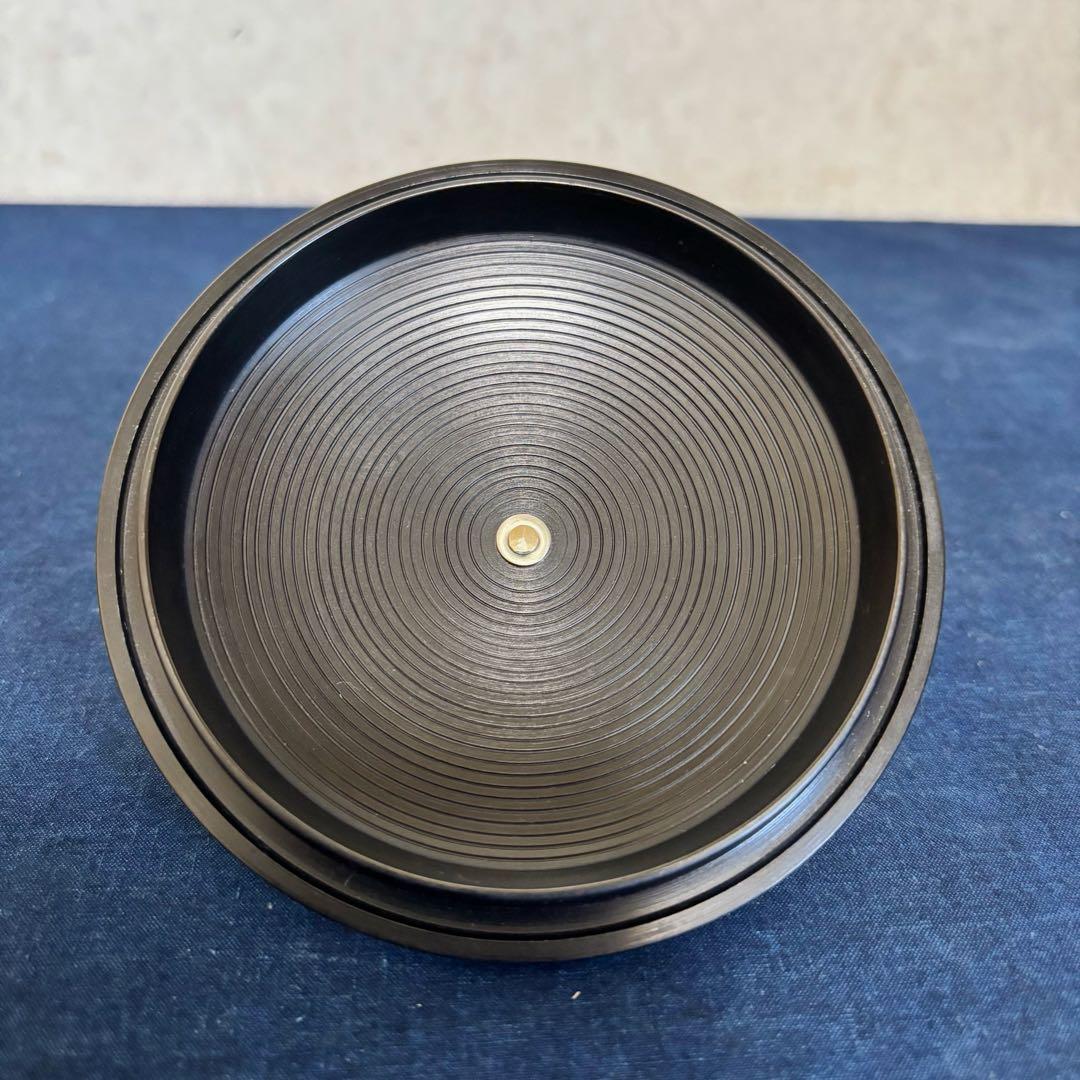 風炉 茶釜 電熱器 人間国宝高橋敬典造 金谷浄雲 唐銅鬼面 南鐐摘 敷板 茶道具