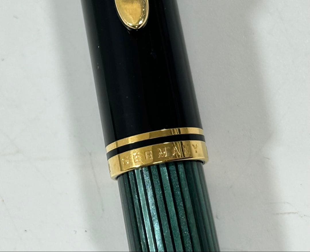 ペリカン スーベレーン 万年筆 18C-750 F M800 18金