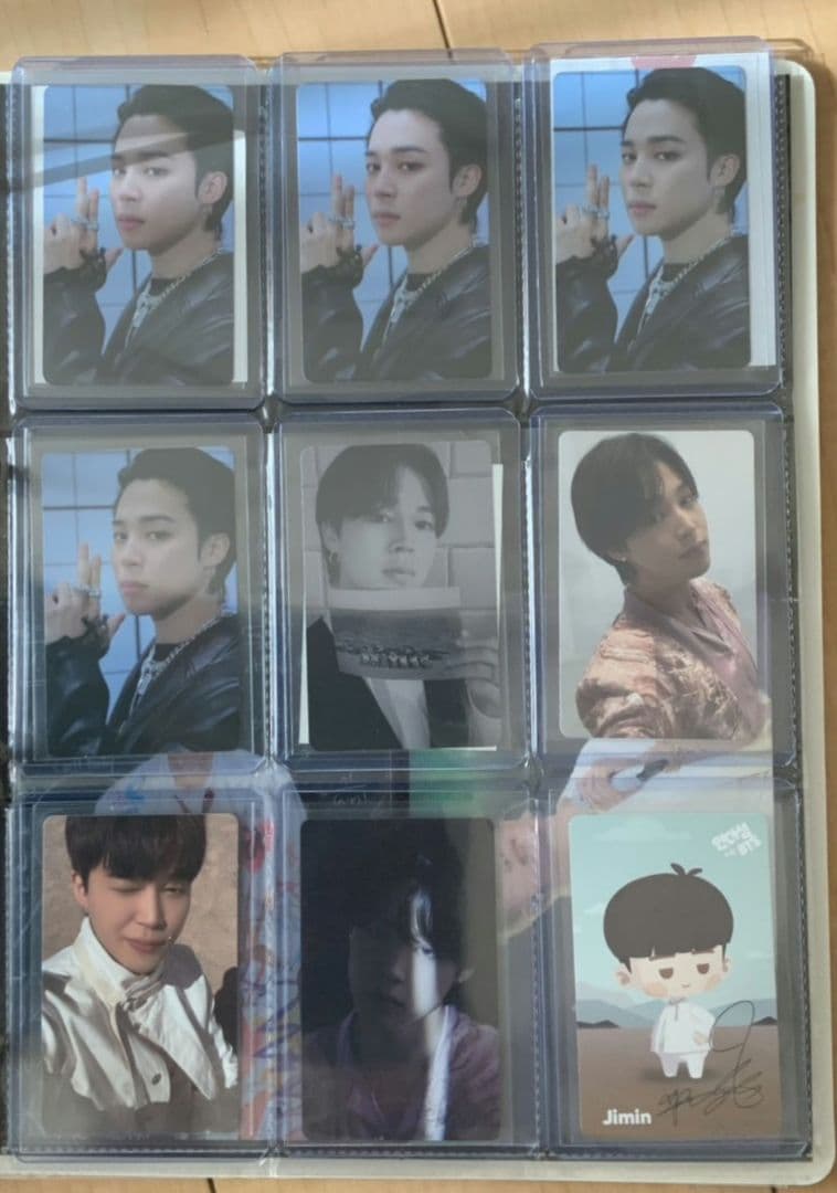 BTS ジミン ALL ナムジュン まとめ売り