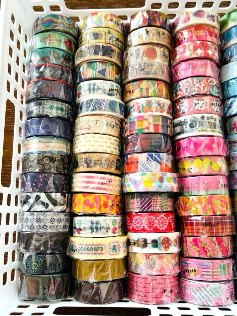 mtマスキングテープ　まとめ売り 108個 新品