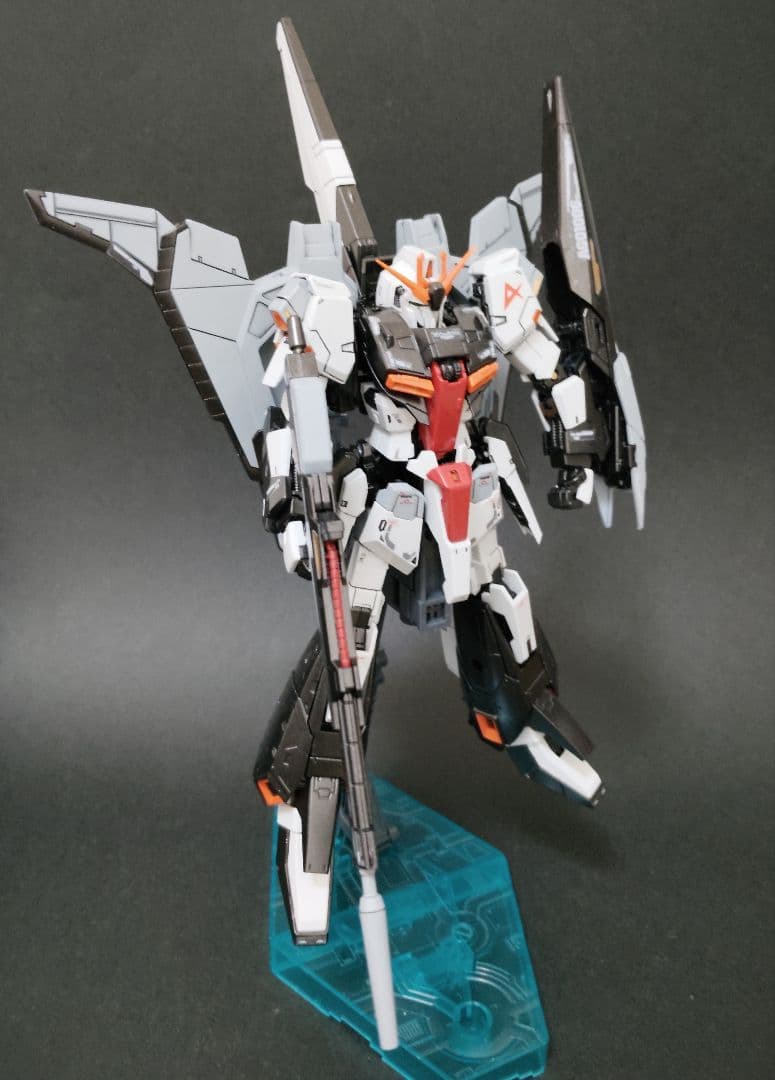 RG ゼータガンダム νガンダムイメージカラー完成品 塗装済 ガンプラ