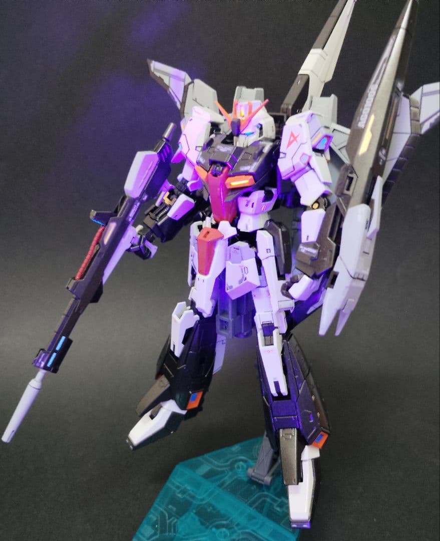 RG ゼータガンダム νガンダムイメージカラー完成品 塗装済 ガンプラ