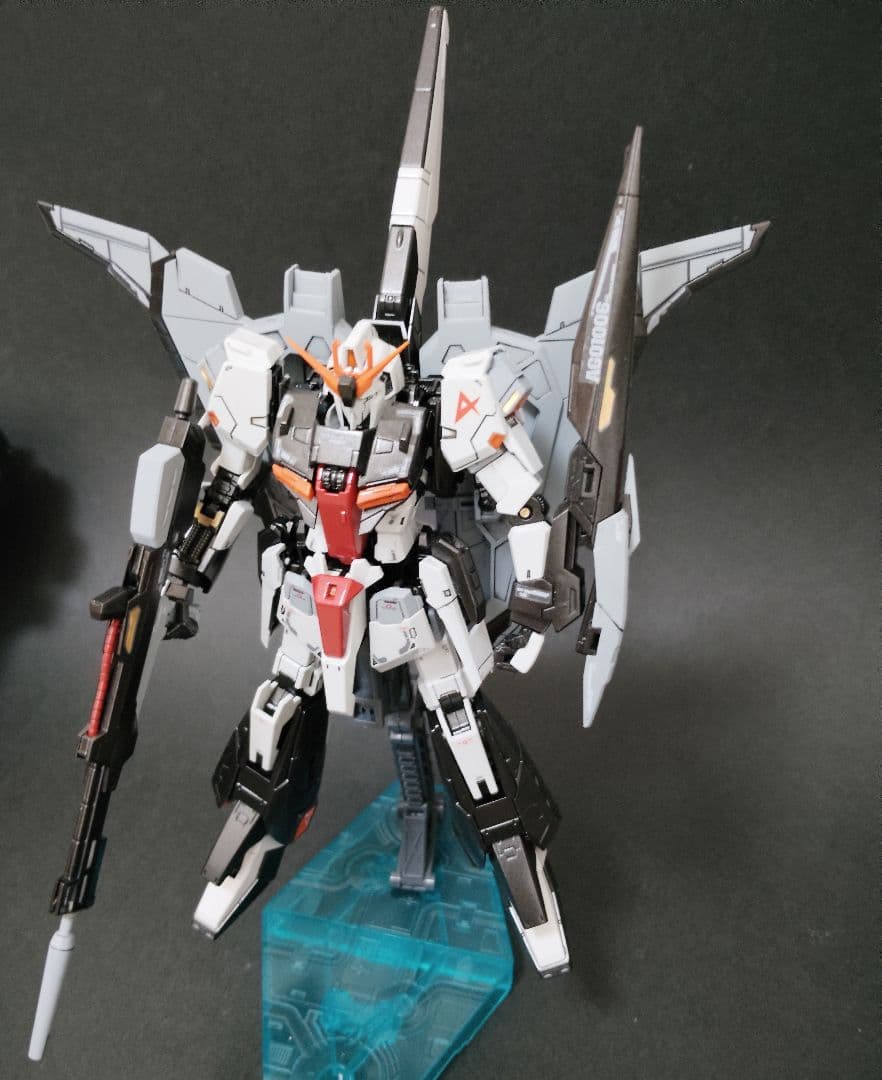 RG ゼータガンダム νガンダムイメージカラー完成品 塗装済 ガンプラ