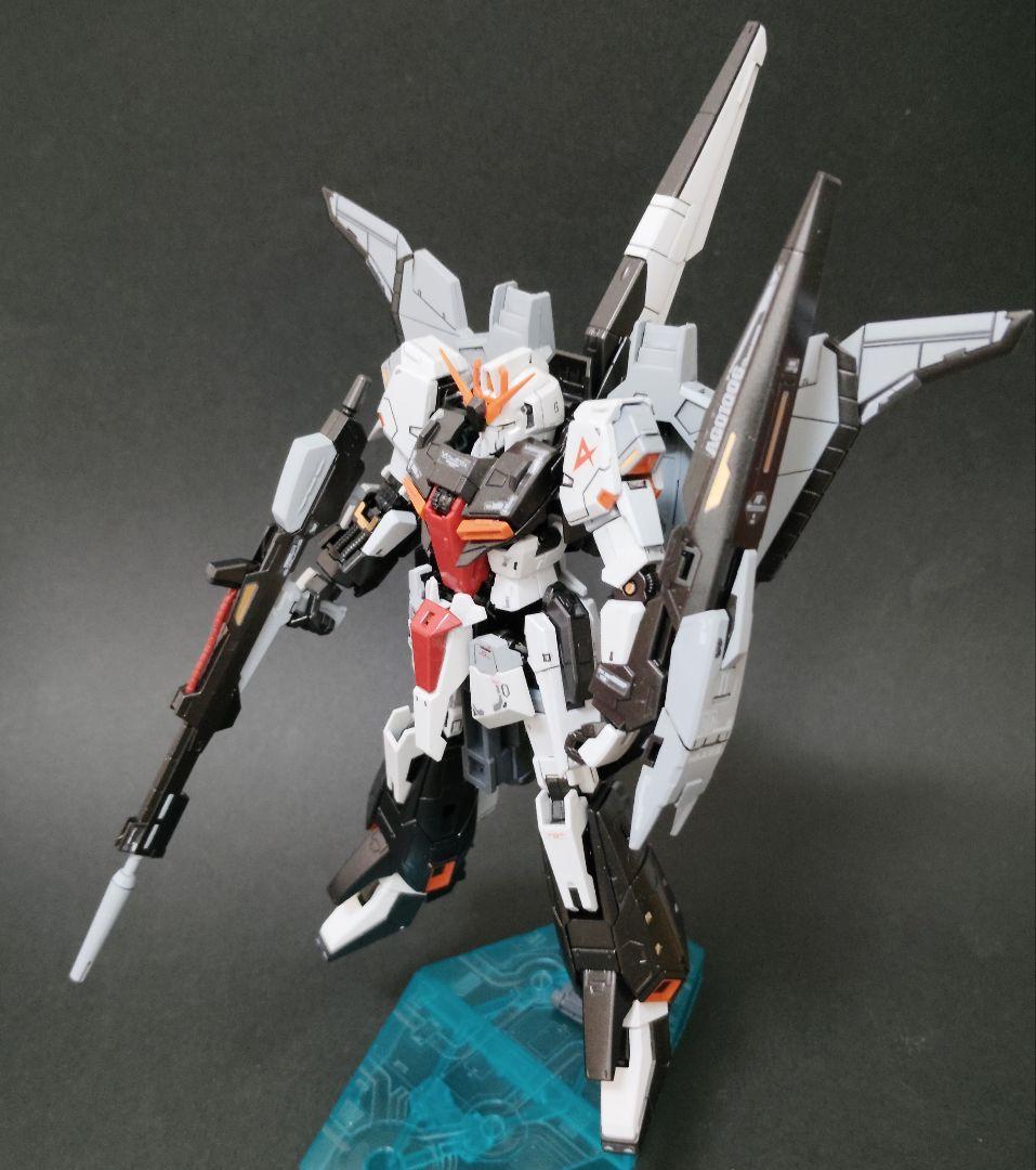 RG ゼータガンダム νガンダムイメージカラー完成品 塗装済 ガンプラ