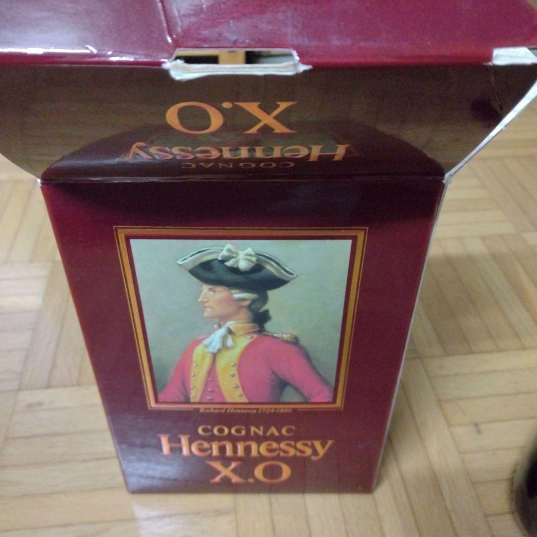 p*f様 Hennessy X.O. 700ミリリットル　ブランデ−
