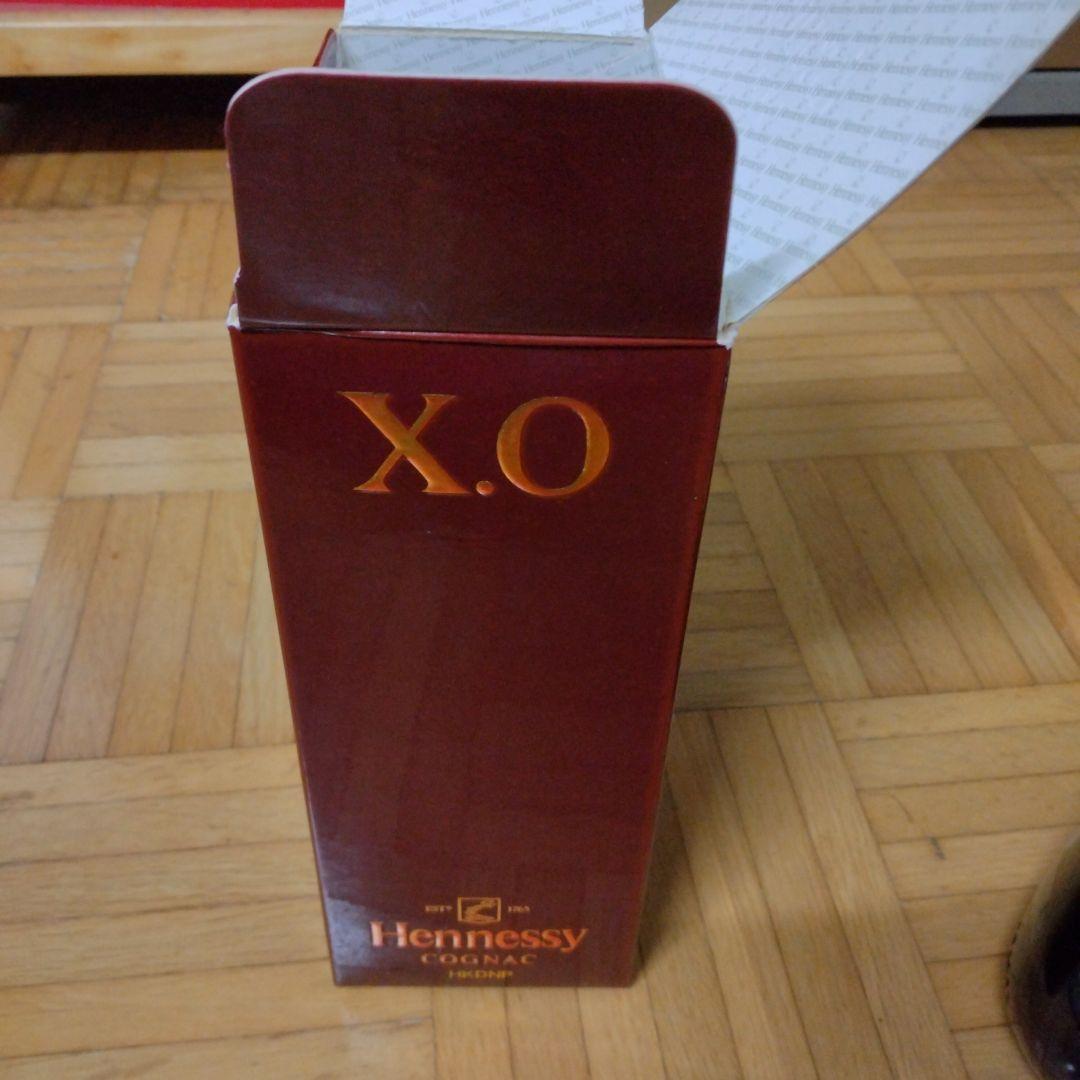 p*f様 Hennessy X.O. 700ミリリットル　ブランデ−