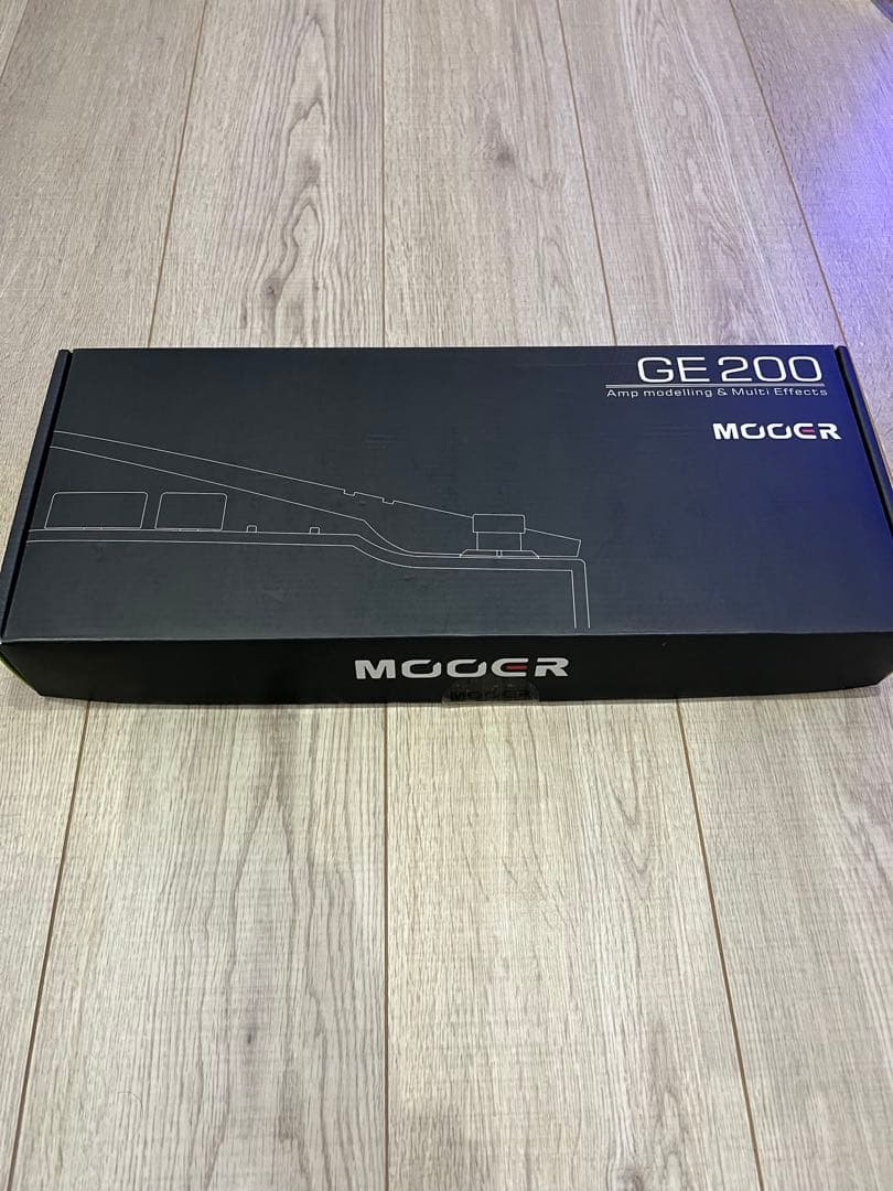 Mooer GE200 ギターエフェクター