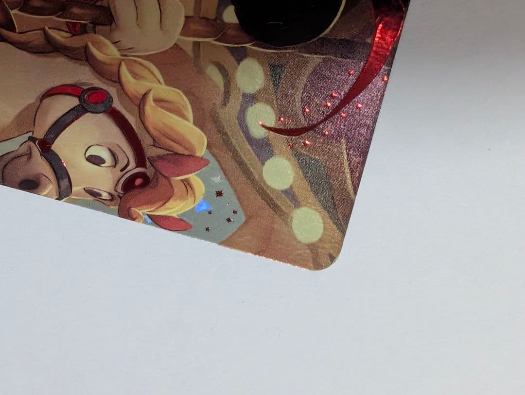 ロルカナ 　ミッキーマウス ブレイブ・リトル・プリンス