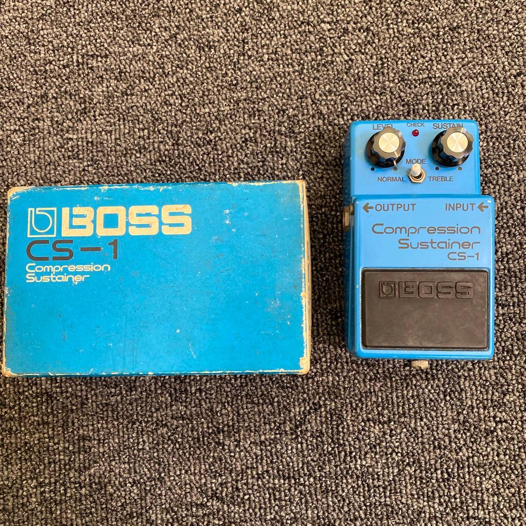 BOSS CS-1 Compression Sustainer 銀ネジ