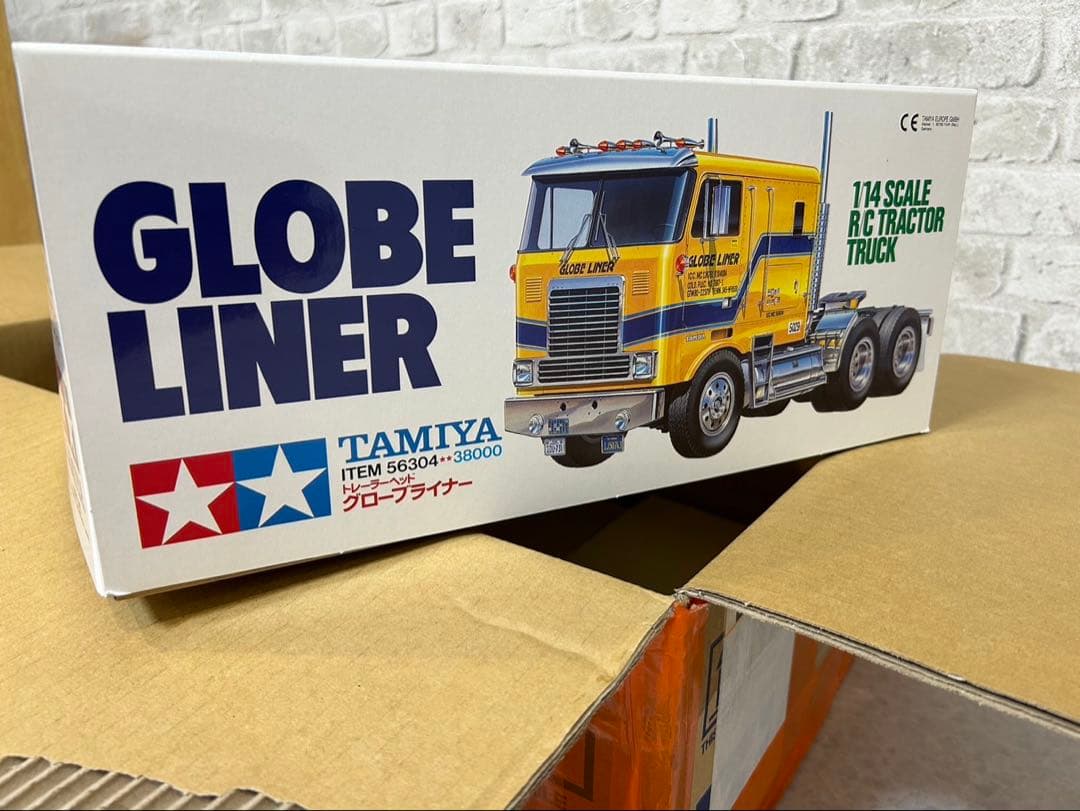 タミヤ 1/14スケールラジコン　グローブライナー
