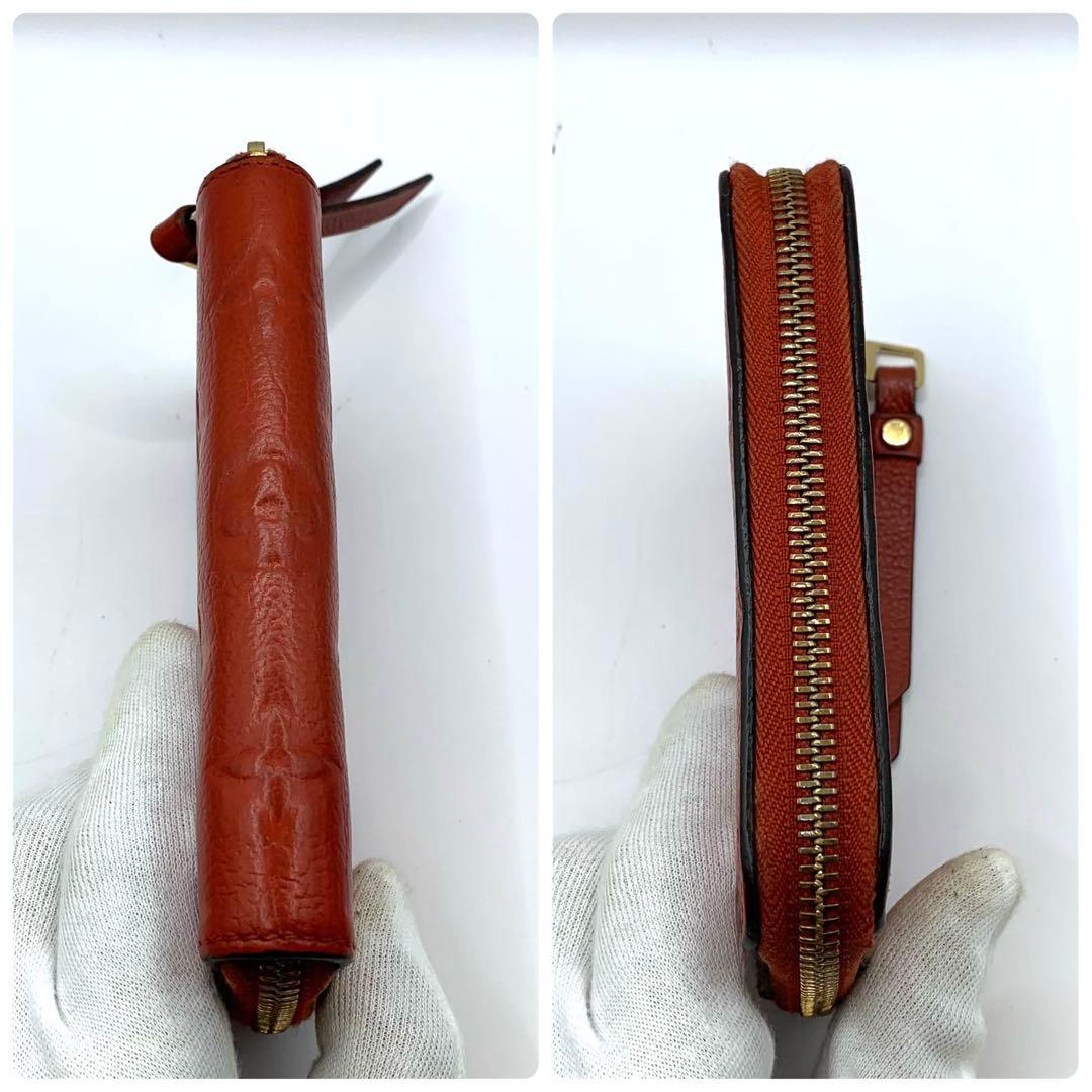 ルイヴィトン アンプラント ジッピーウォレット ラウンドファスナー 折り財布 革