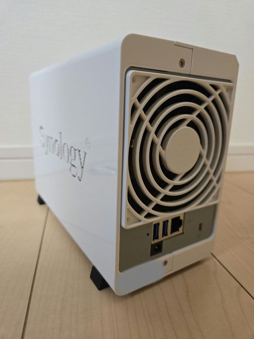 外付けハードディスク・ドライブ Synology DS216j NAS