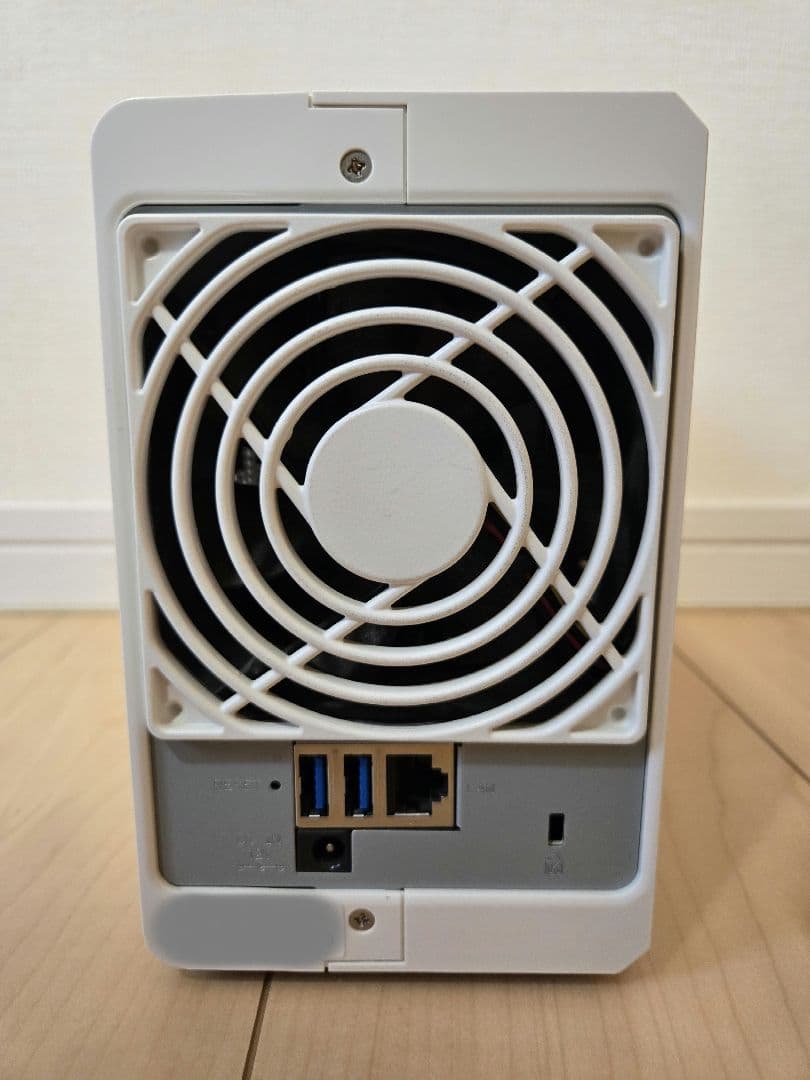 外付けハードディスク・ドライブ Synology DS216j NAS