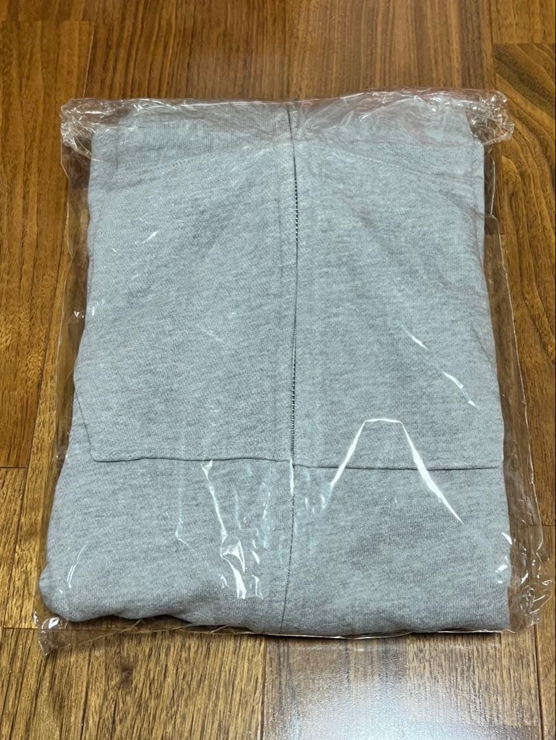 マンウィズ　干支パーカー　ねずみ年 ＸＬ　グレー