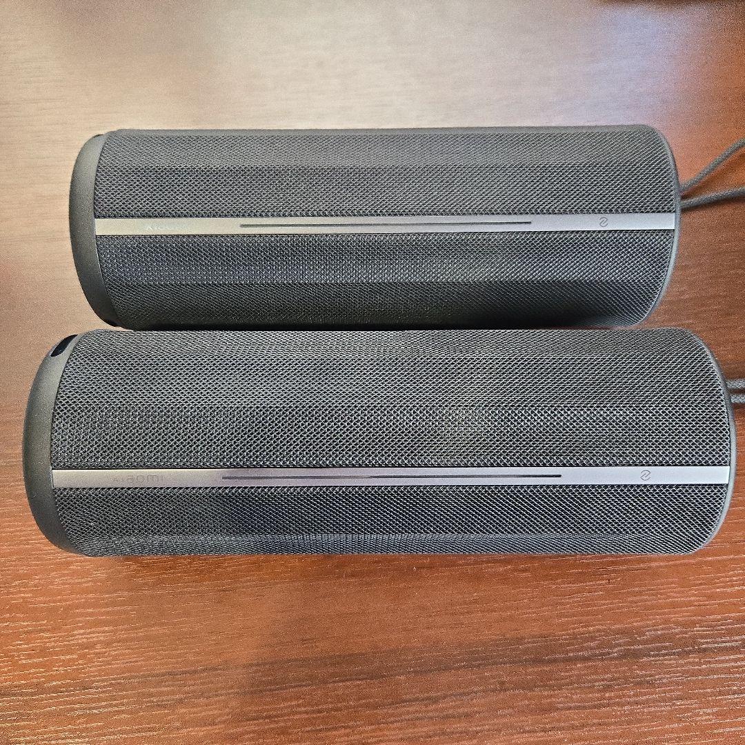 Xiaomi Bluetoothスピーカー 2台セット