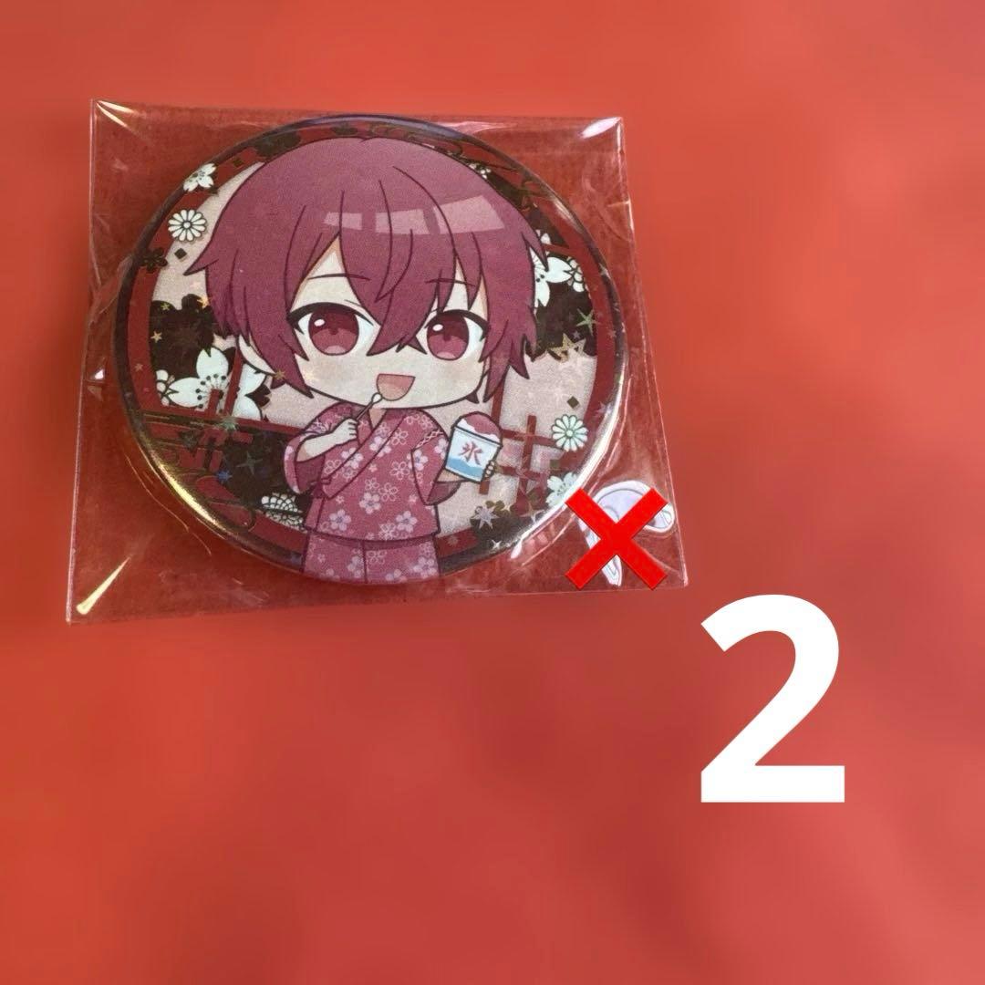 浦島坂田船春ツアー2024缶バッジまとめ