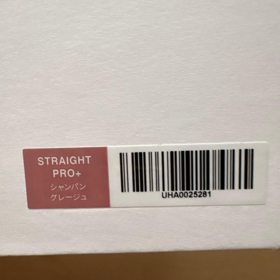 れでぃ-　リファ　ストレートアイロン　プロ＋