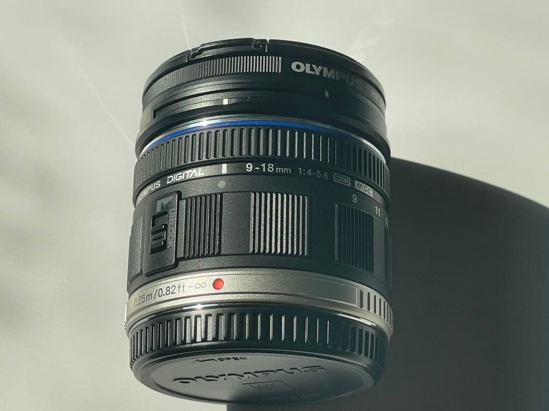 Olympus 9-18mm f/4.0-5.6 ズームレンズ