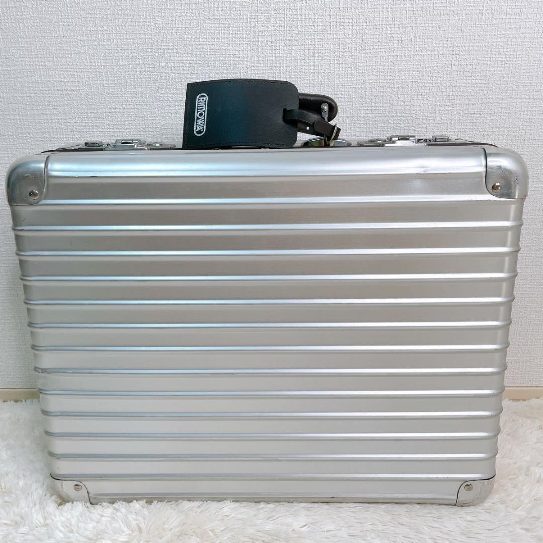 【廃盤】RIMOWA リモワ クラシックフライト アタッシュケース TSA
