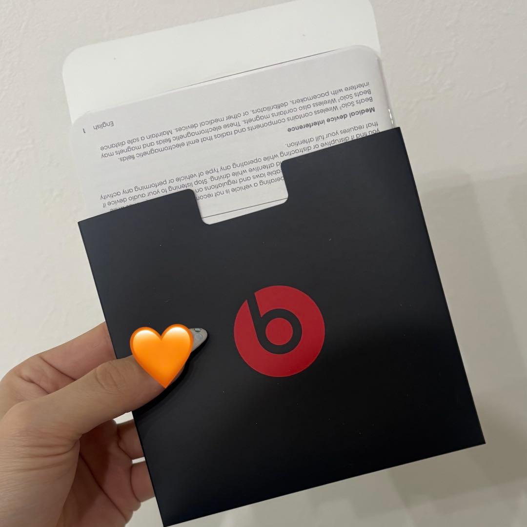 Beats Solo3 ワイヤレスヘッドホン ローズゴールド