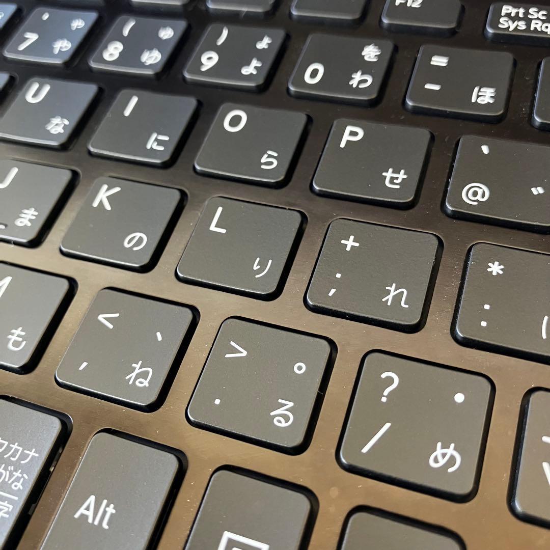 バッテリー良好/軽量/VAIO/SSD/Windows11/黒/ノートパソコン