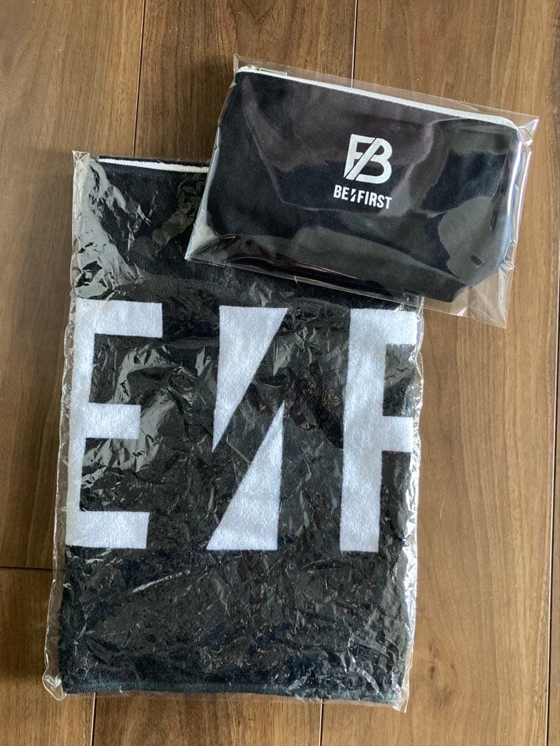BE:FIRST ビーファースト 初期　ロゴ　フェイスタオル　ポーチ　ステッカー