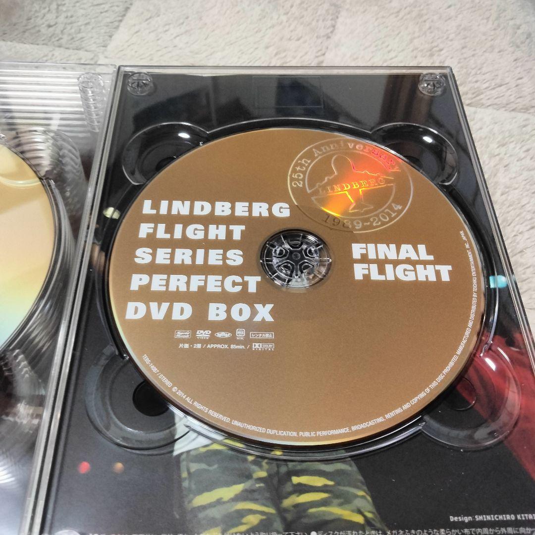 ミュージック LINDBERG FLIGHT SERIES PERFECT DVD BOX