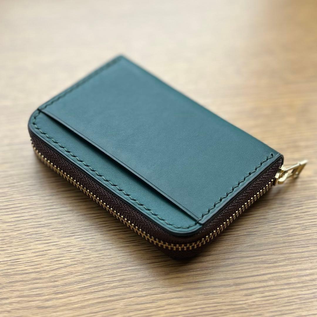 りら オーダー確認用 キーケース 小銭入れ 2点