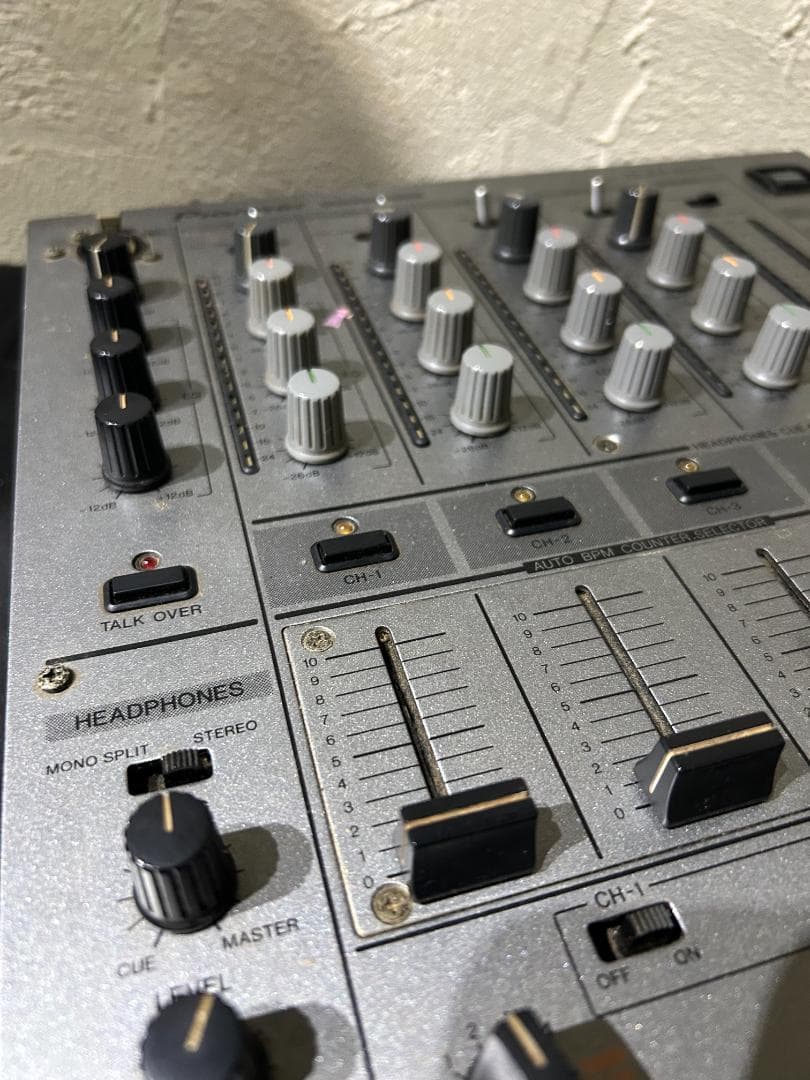 Pioneer DJミキサー DJM-600