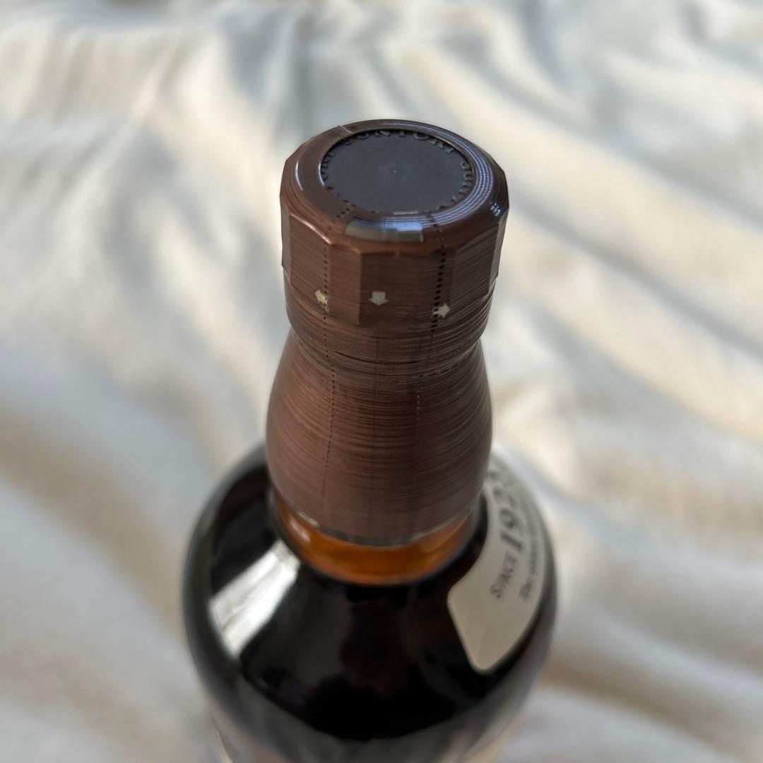 山崎 シングルモルトウイスキー 箱入り　新品未開封