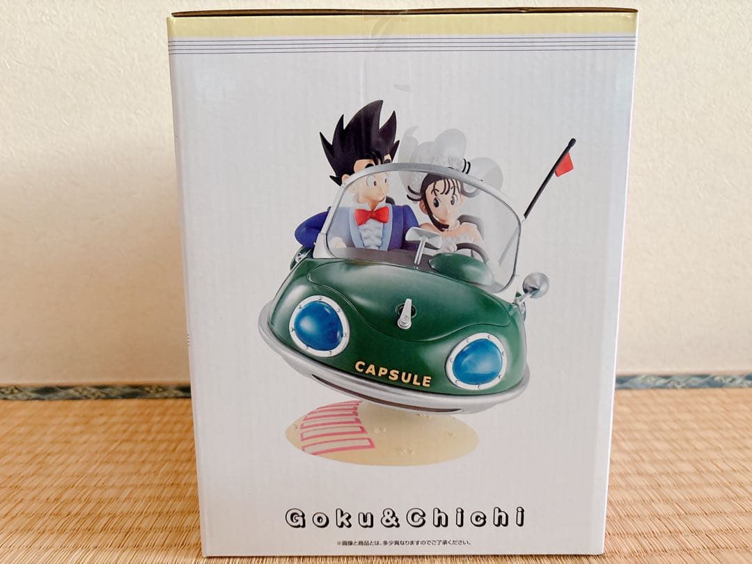 ドラゴンボール スナップコレクション2 A賞孫悟空&チチフィギュア