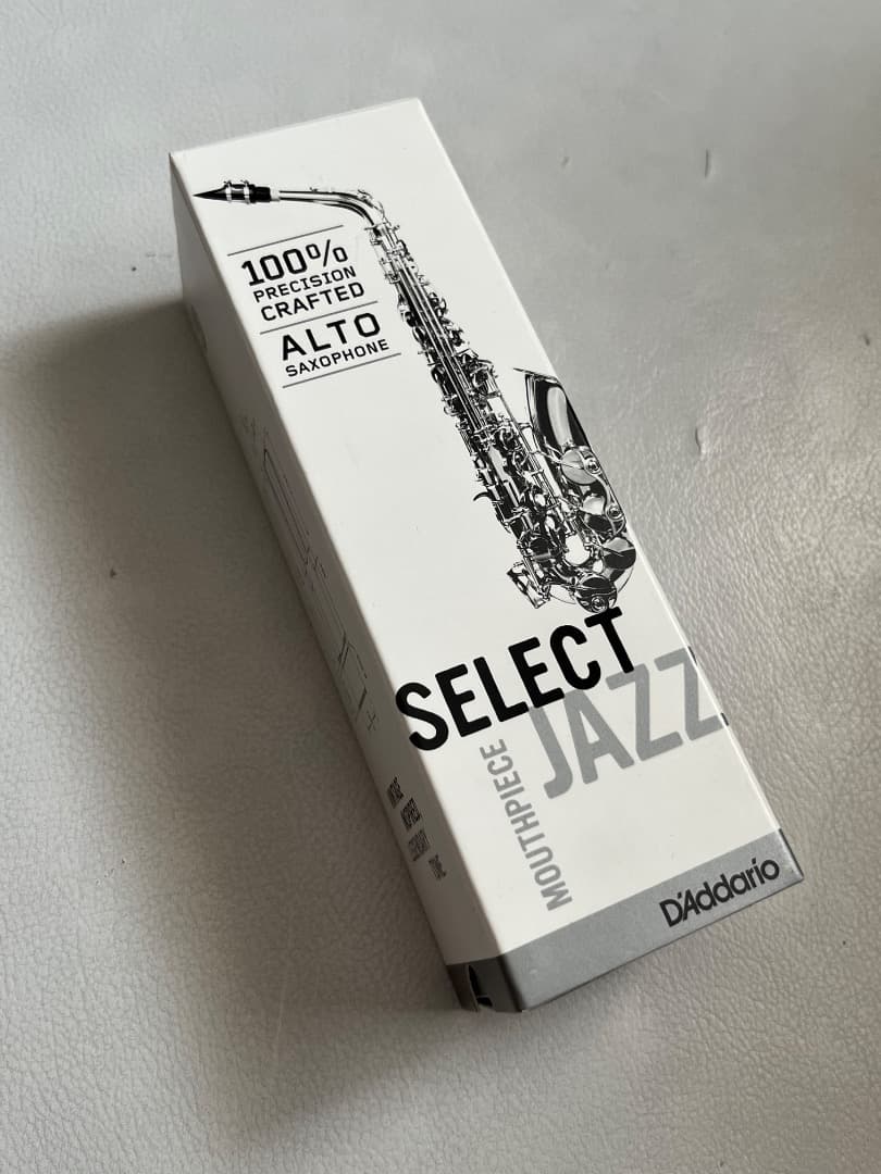 ダダリオ　セレクトジャズ　D6M アルトサックス用マウスピース
