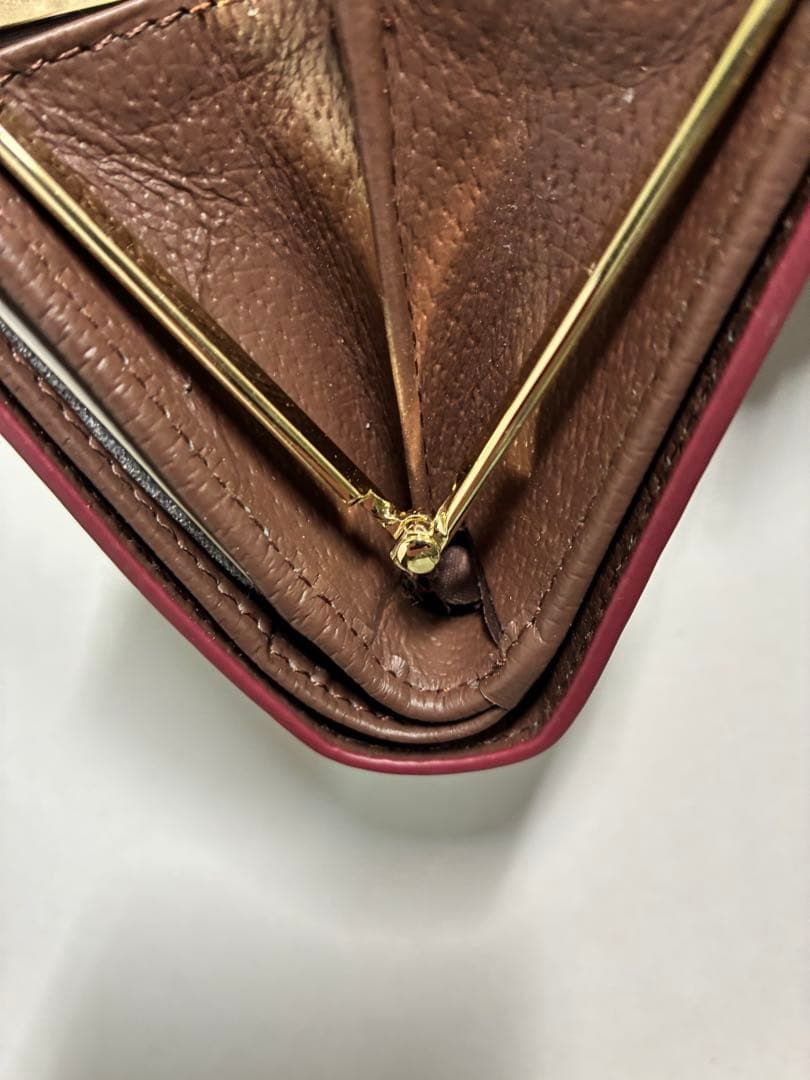 【新品未使用】Vivienne Westwood 二つ折り財布 ブラウン