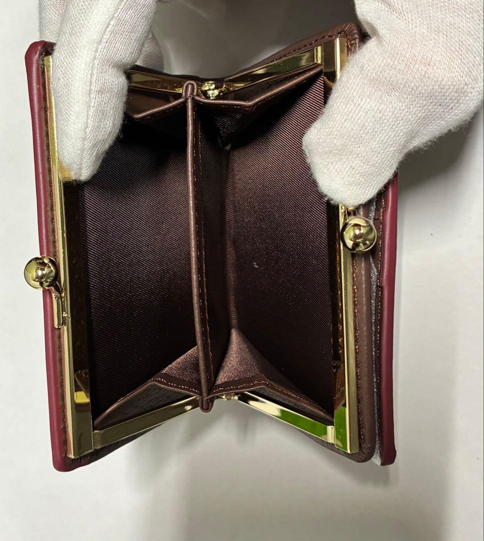 【新品未使用】Vivienne Westwood 二つ折り財布 ブラウン