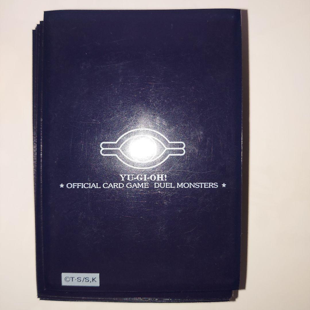 遊戯王OCG ウジャト眼 スリーブ 絶版 青 98枚 外装袋付き